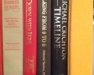 Very Desirable First Edition Books 