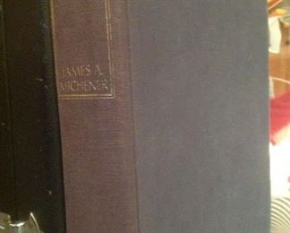 Hand Signed Autographed First Edition of SPACE by Robert A. Michener