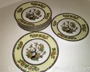 Noritake Paramount Luncheon Plates
