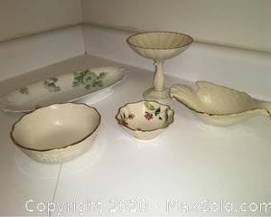 Lenox And Bavaria Celery Tray