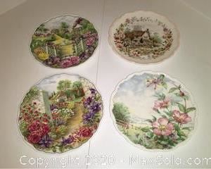Royal Albert Decorative Plates