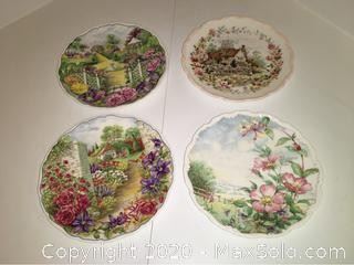 Royal Albert Decorative Plates