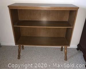 Bookcase On Tall Feet