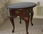 Small Oval End Table