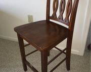 Wood Bar Stool