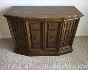 The Fisher Philharmonic Stereo Cabinet