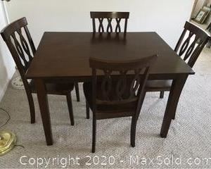 Ashley Table And Chairs