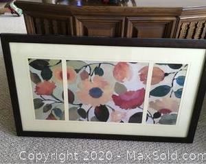 Large Framed Print