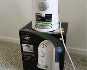 The sharper image Ultrasonic Humidifier in box