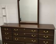 Harden Triple Dress with Mirror