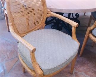 one of 6 chairs
