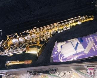 Yamaha alto saxophone