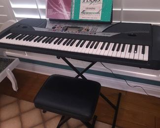 Yamaha keyboard