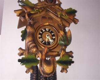 German cuckoo clock