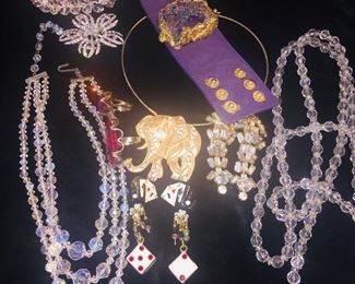 Nice collection of designer costume jewelry 