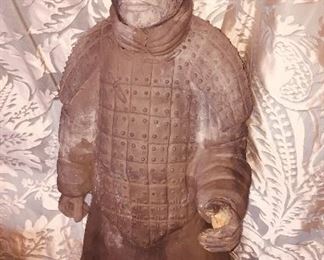 handmade Chinese terracota warrior