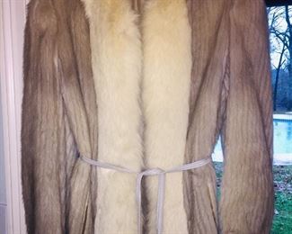 Corduroy Mink jacket 