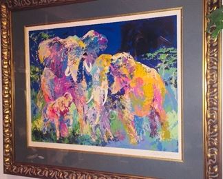 Very Large Signed Leroy Neiman signed artist proof--Gorgeous!