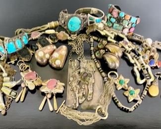 Fantasy Jewelry by Tiffany and Co. and Others