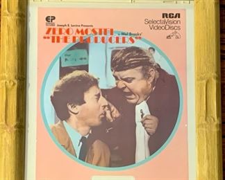 Framed Video Disc Cover