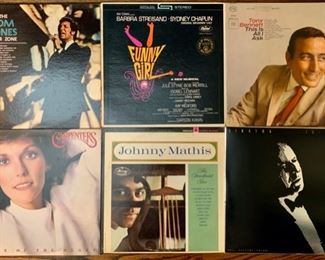 LP's From a Group of 250+