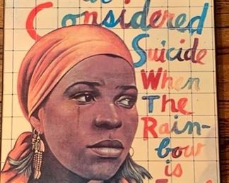 Laminated Theater Poster. Art by Paul Davis