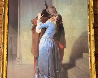 Francisco Hayez, “The Kiss”, print, 24"x36"