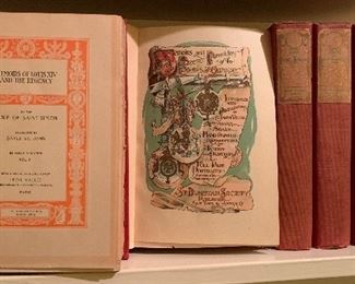 Memoirs and Secret Chronicles of the Courts of Europe, 1901, St. Dunstan Society Publisher, NK & Akron, OH