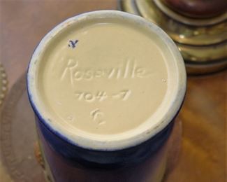 Roseville vase