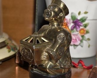 Brass incense burner