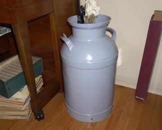 Milk can