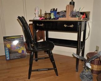 Writing desk and chair