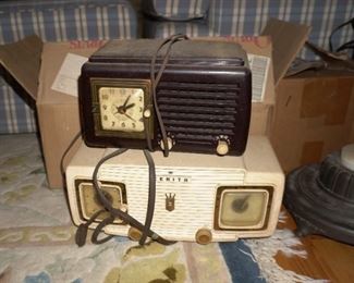 Vintage radios