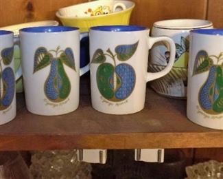 Georges Briard mugs