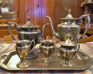 Coffee and tea service