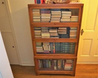 Barrister bookcase