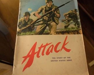 Attack, the story of the United States Army