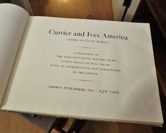Currier and Ives 1952 book