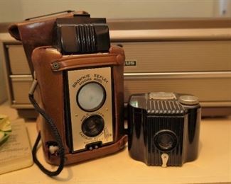 Brownie cameras