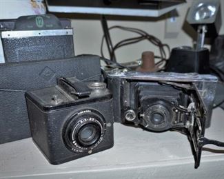 Vintage cameras