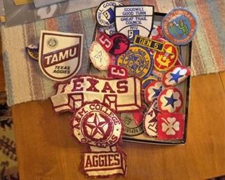 Vintage patches