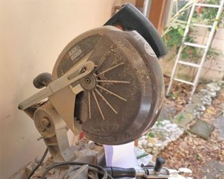 Black and Decker chop saw