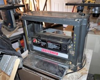 Craftsman planer