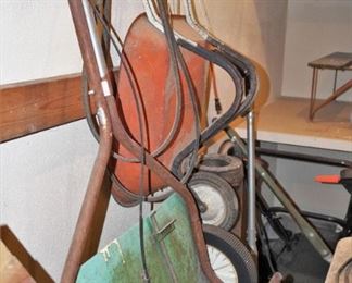 Children's wheelbarrow