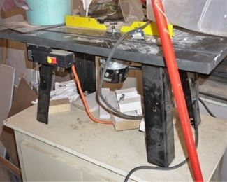 Router table