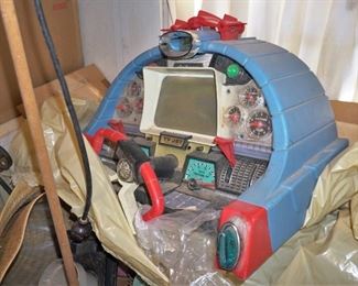 Vintage game console