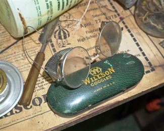 1920's safety goggles