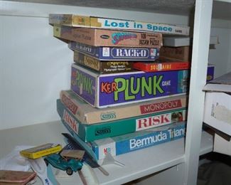 Vintage games
