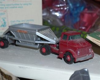 Diecast truck