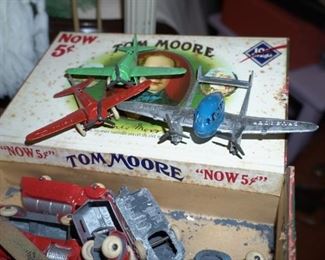 Tootsie Toy planes